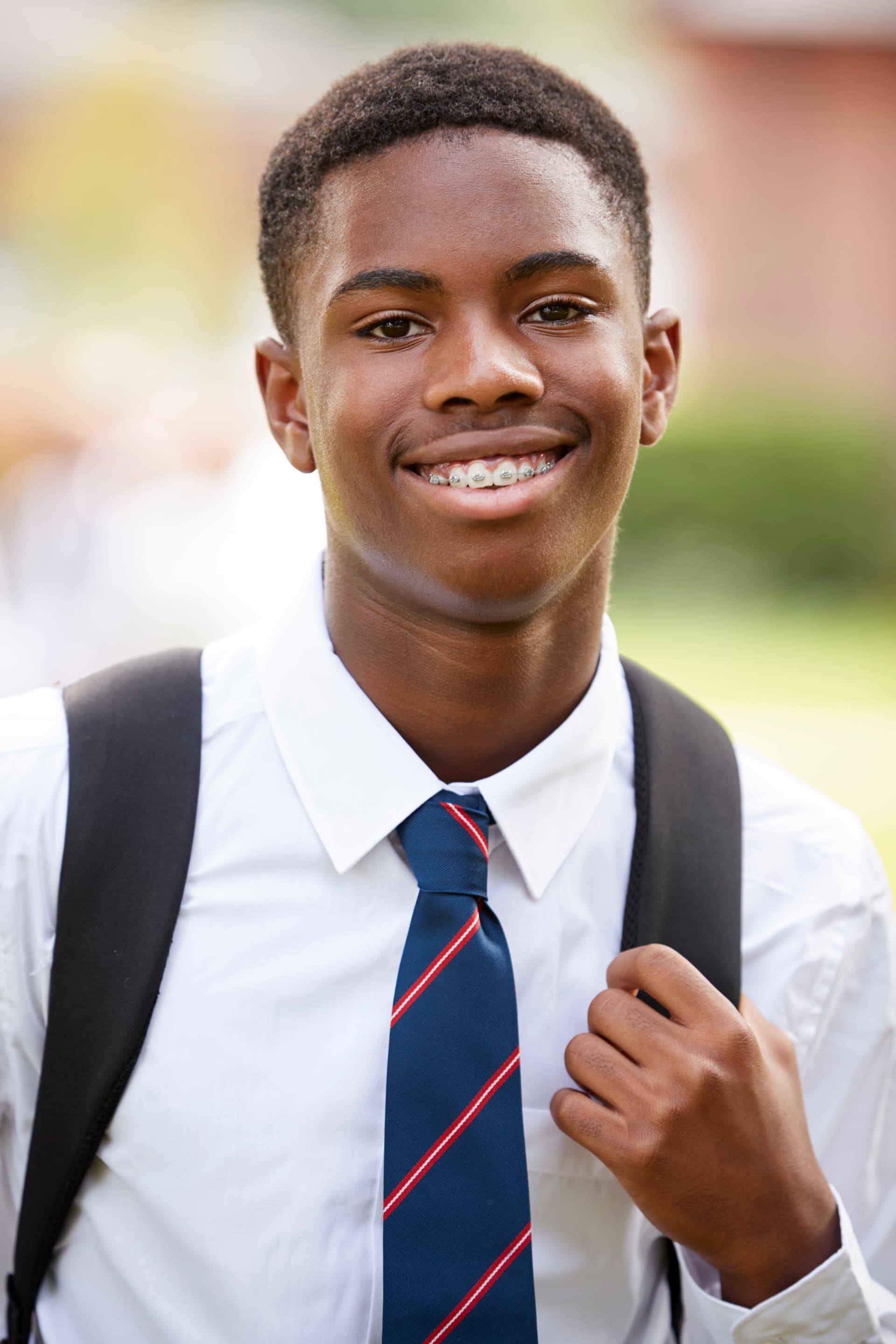 West African school environment using SabiSMS